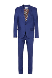 Skinny fit suit - Blue