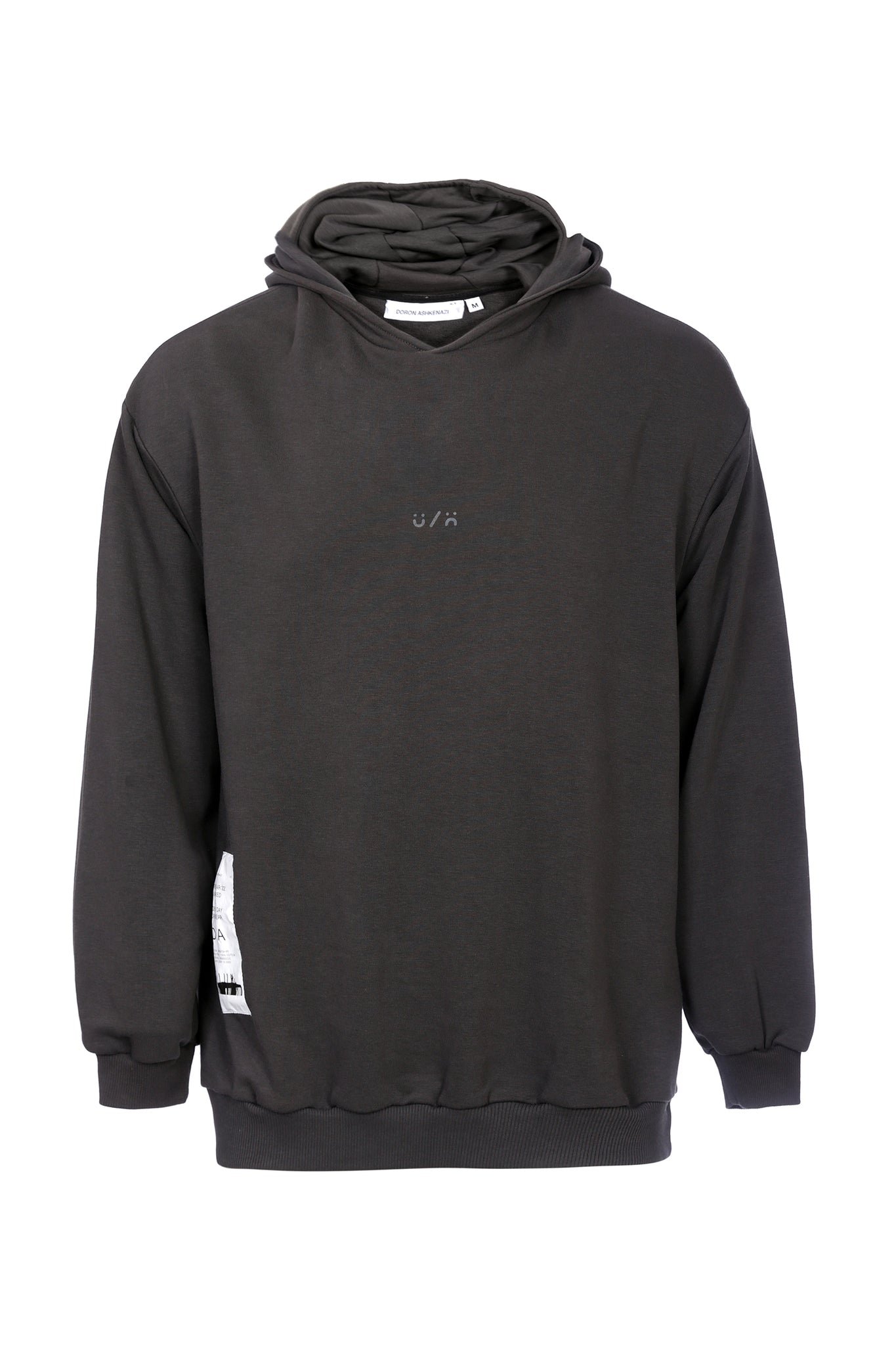 Hooded sweatshirt -  Dark Grey