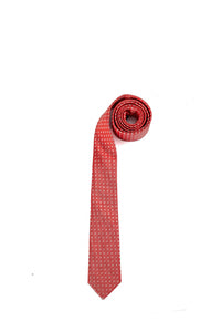 עניבה קלאסית - אדום