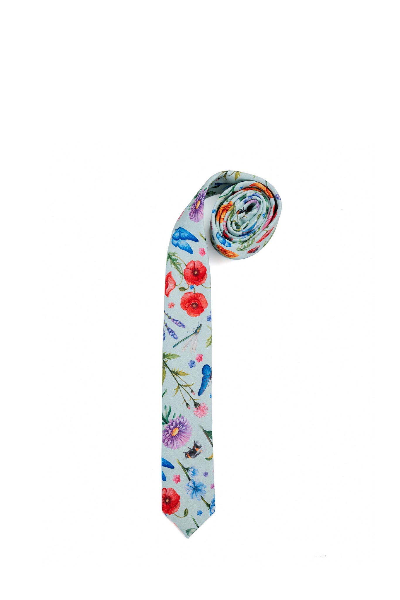 CLASSIC TIE - Floral Pattern